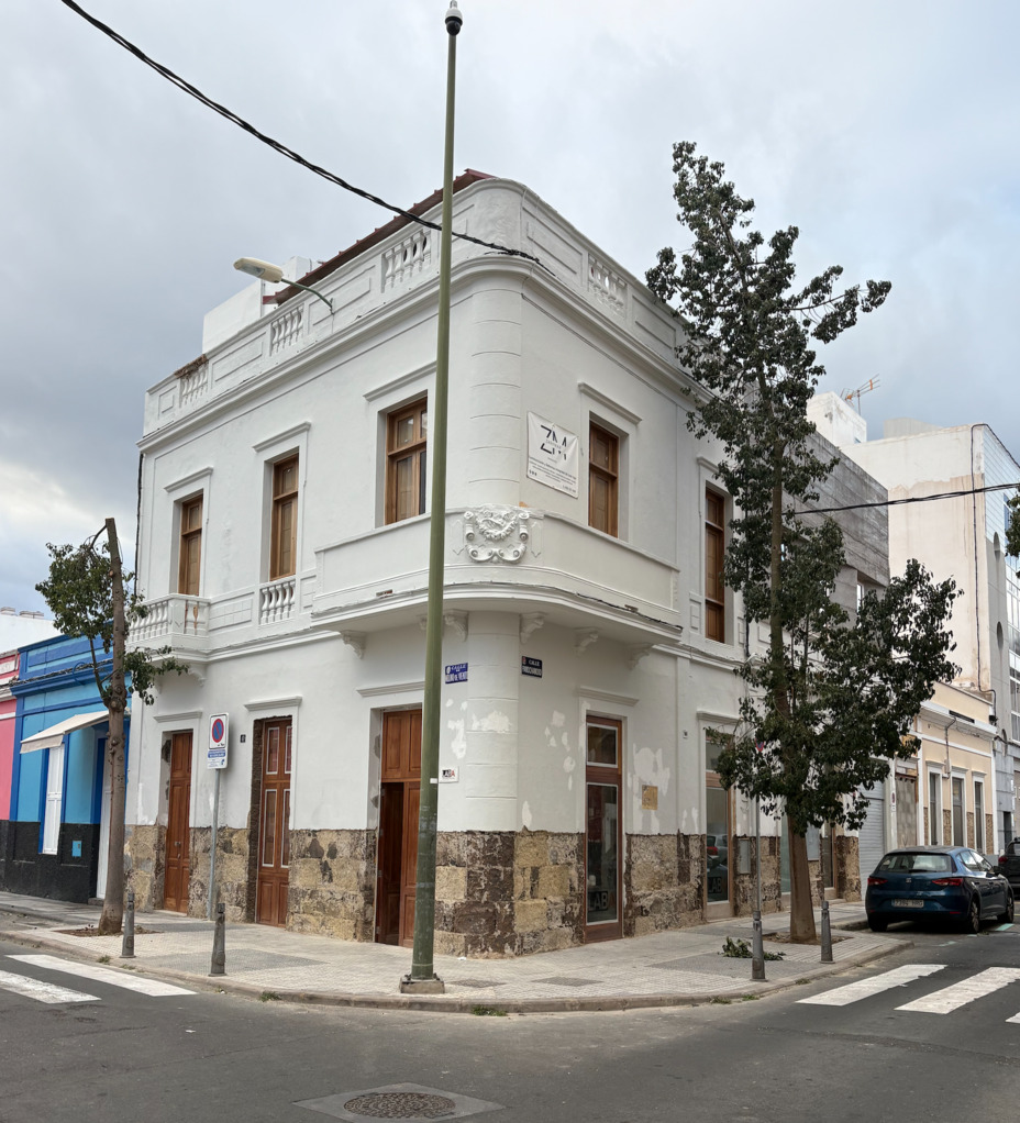 Edificio histórico de LABA, sede de las residencias artísticas en Las Palmas de Gran Canaria