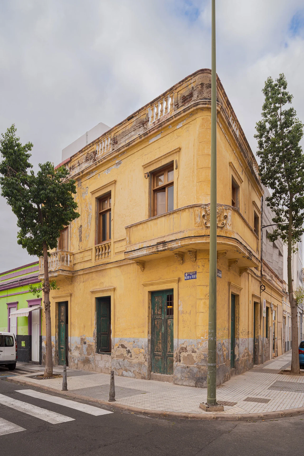 Casa M antes de su rehabilitación